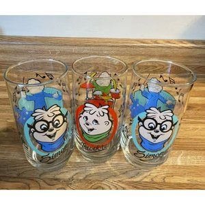 Vintage Simon and Theodore Collectible Glasses